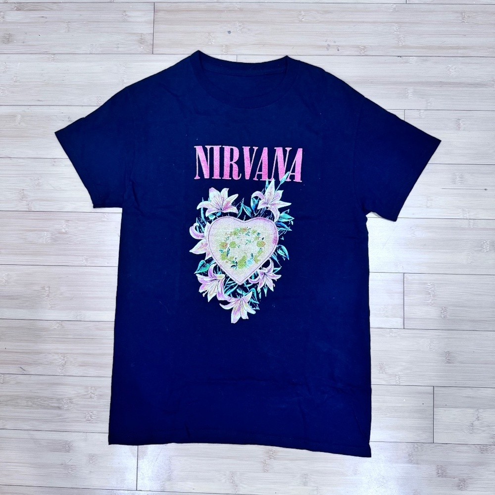 NIRVANA t shirt
